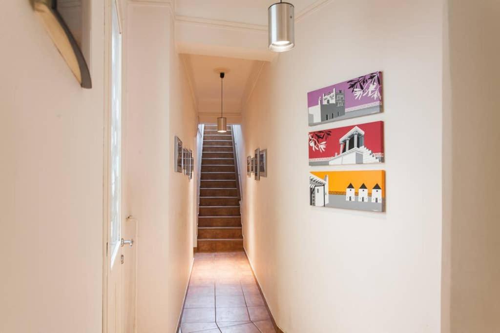 Mid Century 3 Bdr City Centre Townhouse Atina Dış mekan fotoğraf