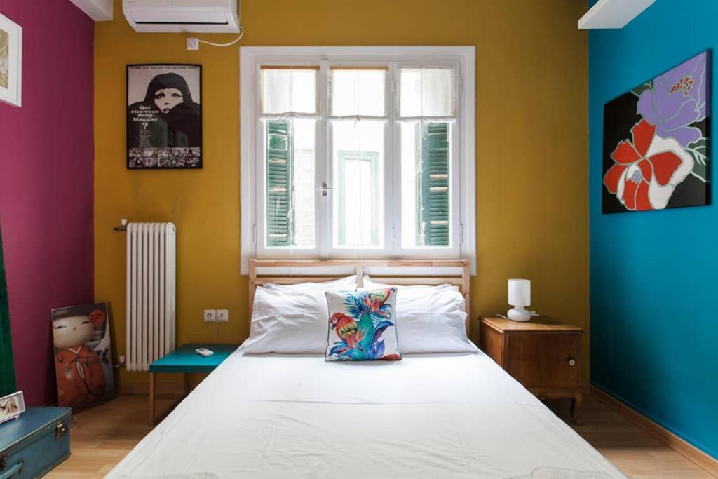 Mid Century 3 Bdr City Centre Townhouse Atina Dış mekan fotoğraf
