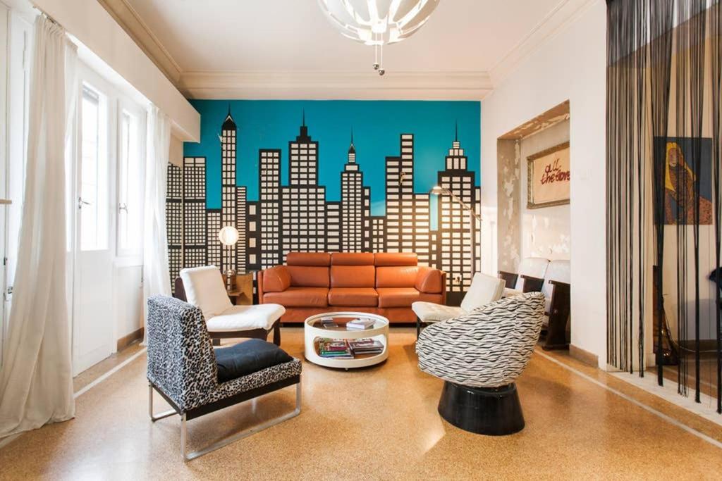 Mid Century 3 Bdr City Centre Townhouse Atina Dış mekan fotoğraf